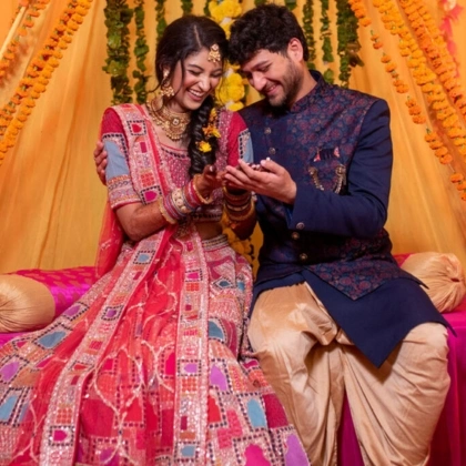 Bride and Groom Special Arrangements in Egmore