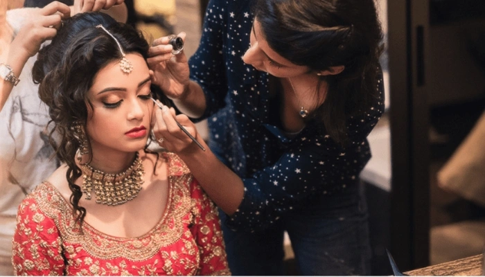 Bride and Groom Special Arrangements in Egmore