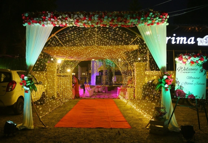 Bride and Groom Special Arrangements in Egmore
